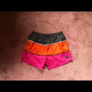 Hugo Boss Swim Trunks, Size Medium,